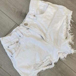 Superdown Denim Shorts